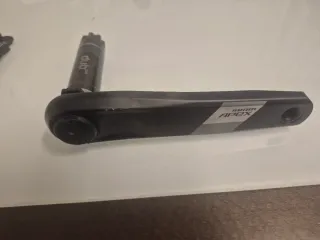 Biela izda SRAM APEX DUBwide, 170mm, Potenciómetro