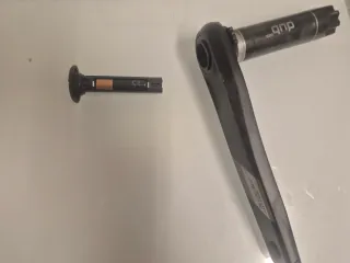 Biela izda SRAM APEX DUBwide, 170mm, Potenciómetro