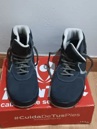 Botas de seguridad Marca Panter S1P Talla 45