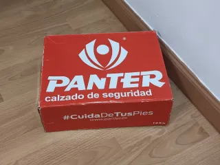 Botas de seguridad Marca Panter S1P Talla 45