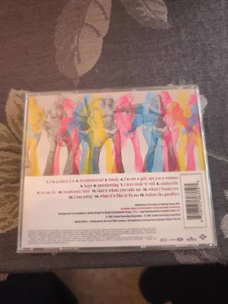 Britney Spears - Britney (CD, 2001)