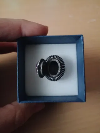 Anillo Relicario plata de ley amatista