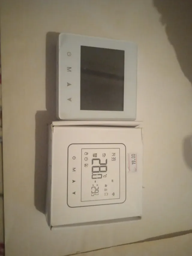 Termostato Inteligente WiFi