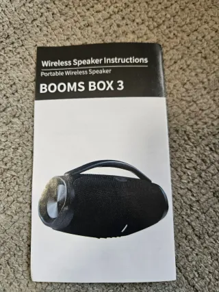 Altavoz Bluetooth 10W*2 Exterior