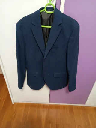 Blazer azul marino niño