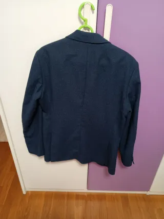 Blazer azul marino niño