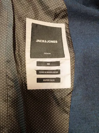 Blazer azul marino niño