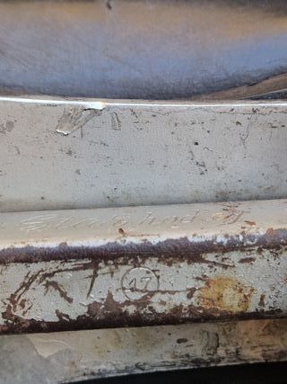 Pattini vintage da collezione usati