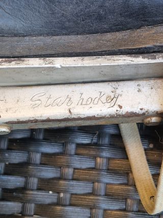 Pattini vintage da collezione usati