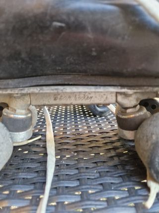 Pattini vintage da collezione usati