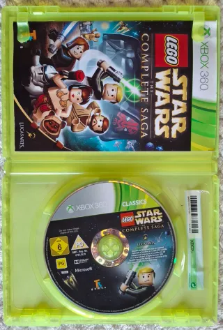 🇪🇸 LEGO Star Wars: The Complete Saga Xbox 360