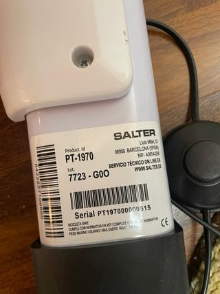 Bicicleta Estática Salter PT-1970