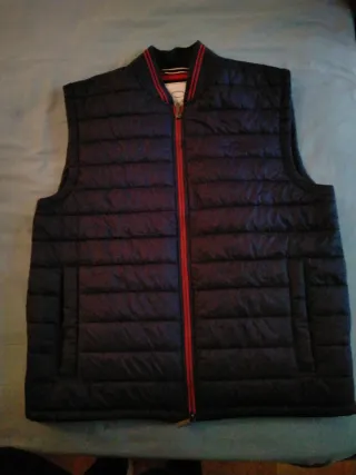 Chaleco Azul Marino Oscar de la Renta