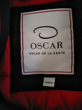 Chaleco Azul Marino Oscar de la Renta