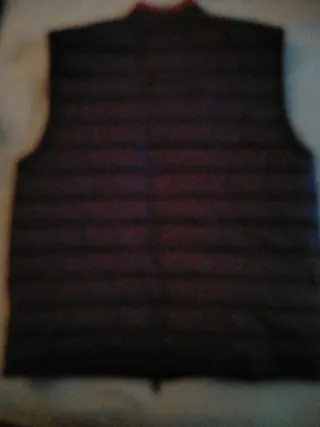 Chaleco Azul Marino Oscar de la Renta