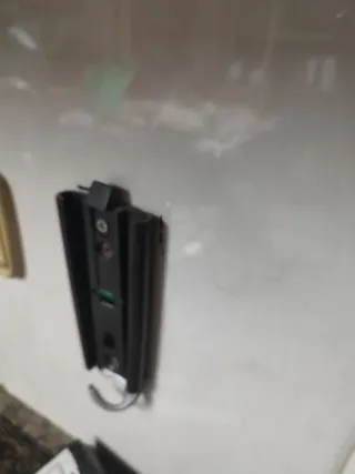 Televisor Philips Negro y Plateado