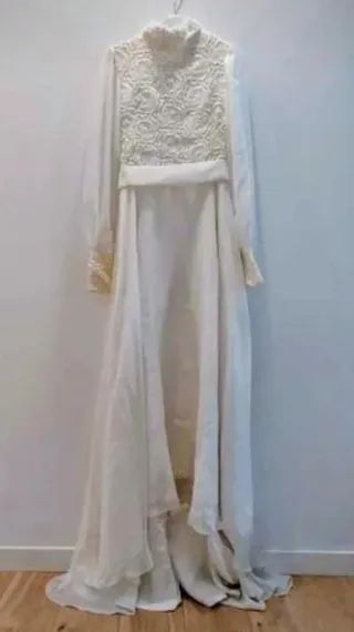 Vestido Novia Vintage