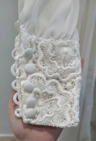 Vestido Novia Vintage