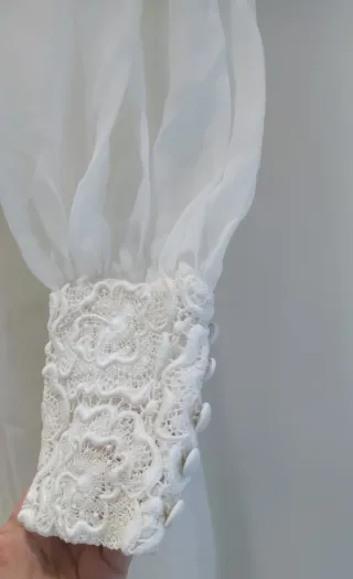 Vestido Novia Vintage