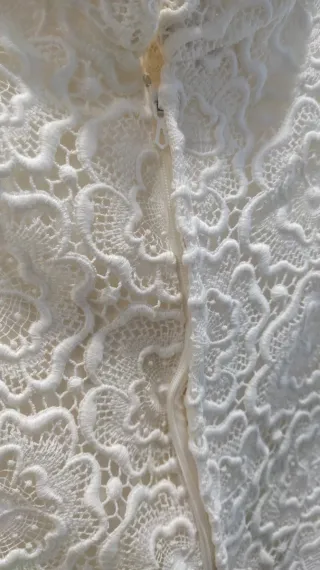 Vestido Novia Vintage