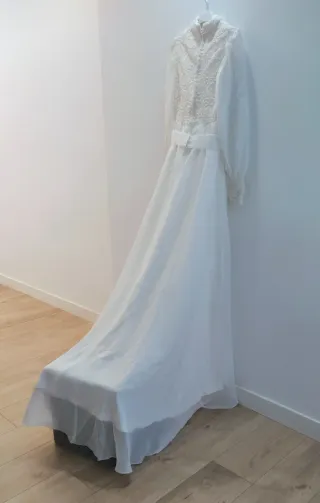 Vestido Novia Vintage