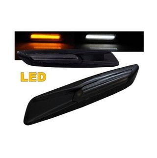 Intermitentes laterales Led dinámicos Ahumados par