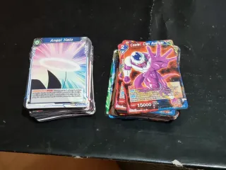 134 Cartas Dragon Ball Super Varias Repetidas