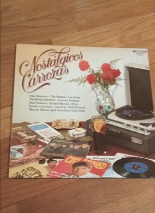 Vinilo Peret, Mocedades y otros artistas