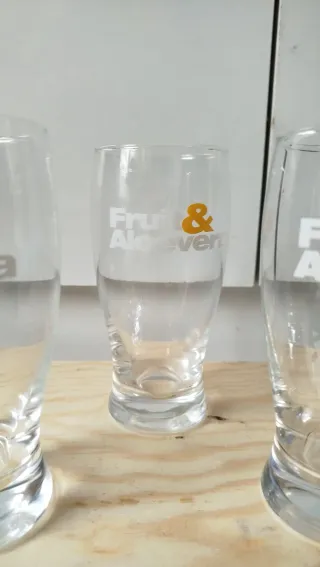 Set 3 Bicchieri Succo Frutta Aloe Vera