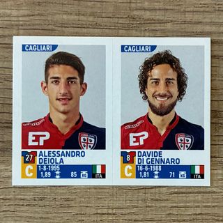 Figurine Calciatori Panini 2015/2016 Cagliari