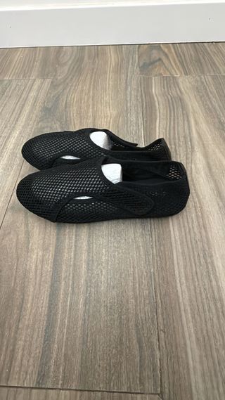 Zapatillas cangrejeras negras T39