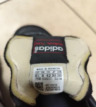 Scarpe Adidas Mundial Team Calcio Uomo