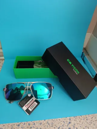 Gafas de sol hombre polarizadas