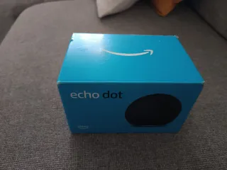 Amazon Echo Dot Alexa Nero