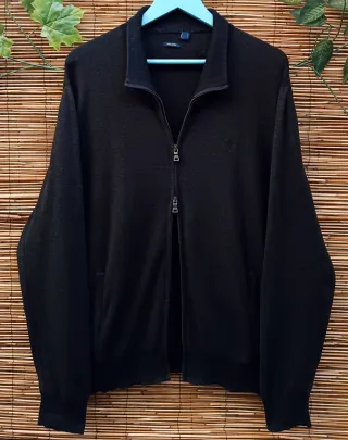 Cárdigan Ralph Lauren Gris Talla XL