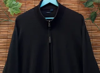 Cárdigan Ralph Lauren Gris Talla XL