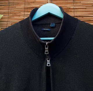 Cárdigan Ralph Lauren Gris Talla XL