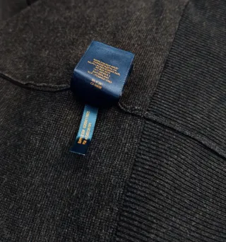 Cárdigan Ralph Lauren Gris Talla XL