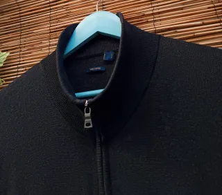 Cárdigan Ralph Lauren Gris Talla XL