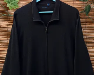 Cárdigan Ralph Lauren Gris Talla XL