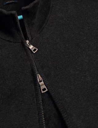 Cárdigan Ralph Lauren Gris Talla XL