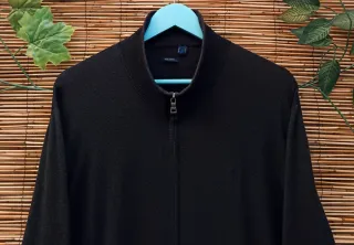 Cárdigan Ralph Lauren Gris Talla XL