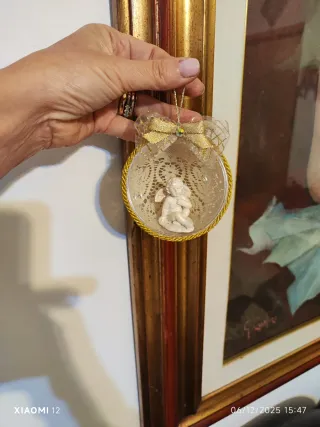 Palline Natalizie Oro e Multicolore