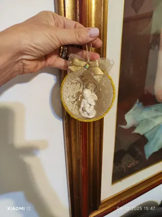 Palline Natalizie Oro e Multicolore