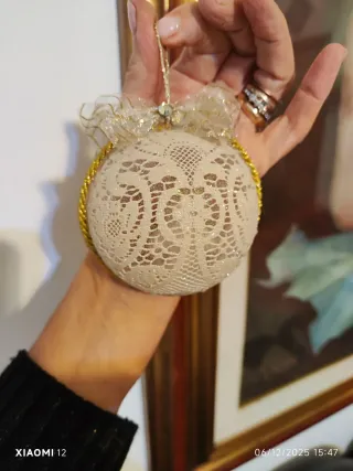 Palline Natalizie Oro e Multicolore