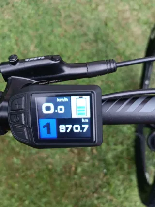 Bicicleta Eléctrica Megamo Ridon 630 HT