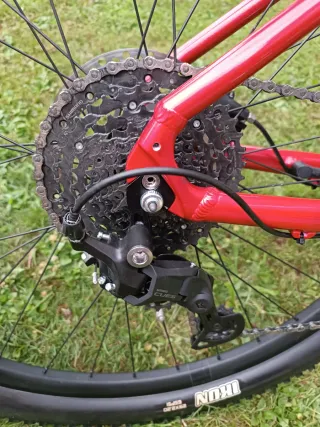 Bicicleta Eléctrica Megamo Ridon 630 HT