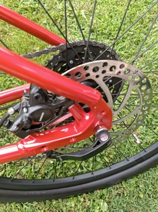 Bicicleta Eléctrica Megamo Ridon 630 HT