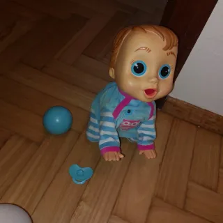 Peke Baby Bebe Lucas Muñeco Gatea