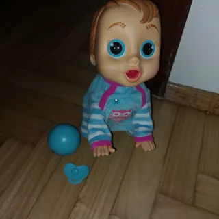 Peke Baby Bebe Lucas Muñeco Gatea